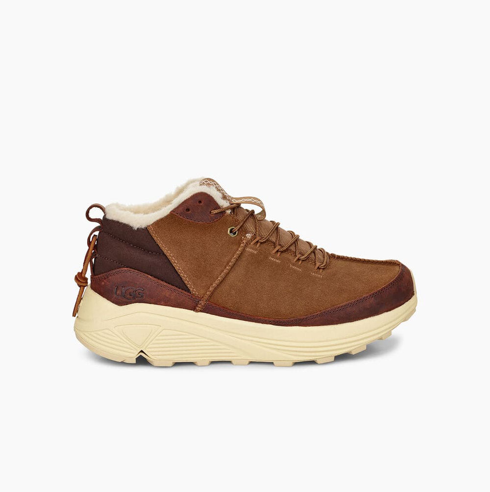 UGG Miwo Trainer High - Joggesko Herre - Brune (NO-I124)